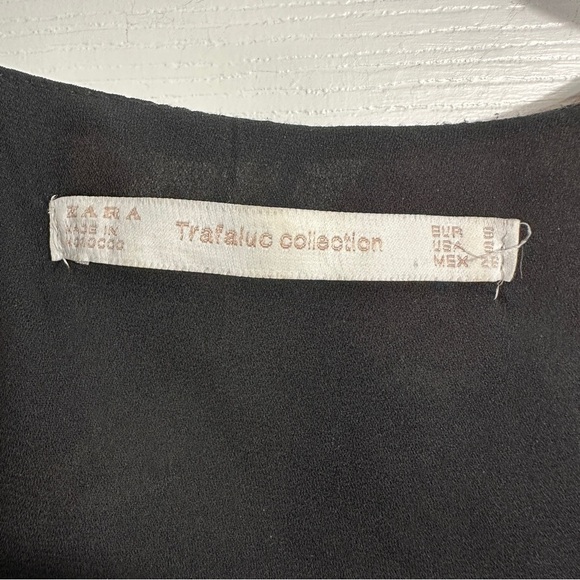 Zara multicolor wrap blouse, Trafaluc Collection, size small, spring, floral - Picture 2 of 9